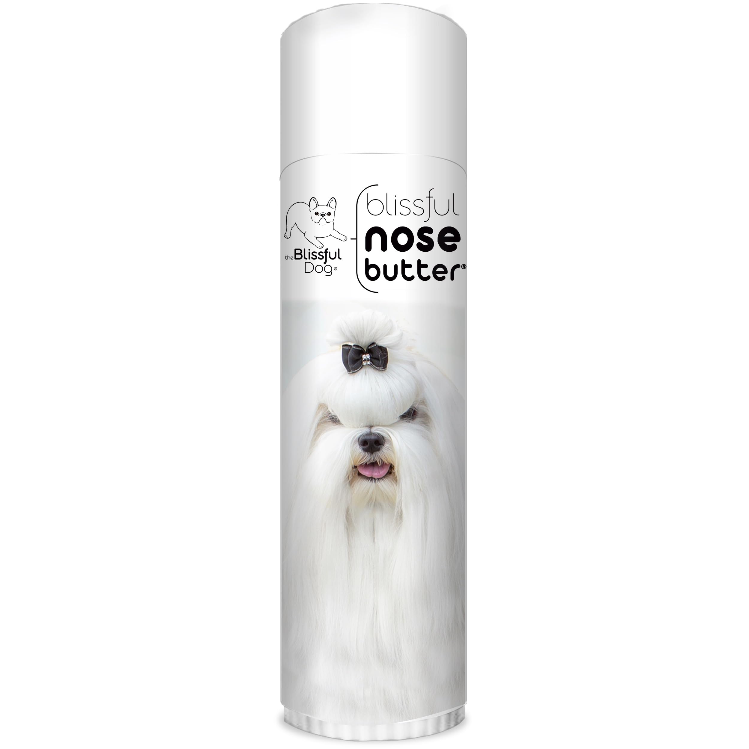 The Blissful Dog Maltese Unscented Nose Butter - Dog Nose Butter, 0.50 Ounce