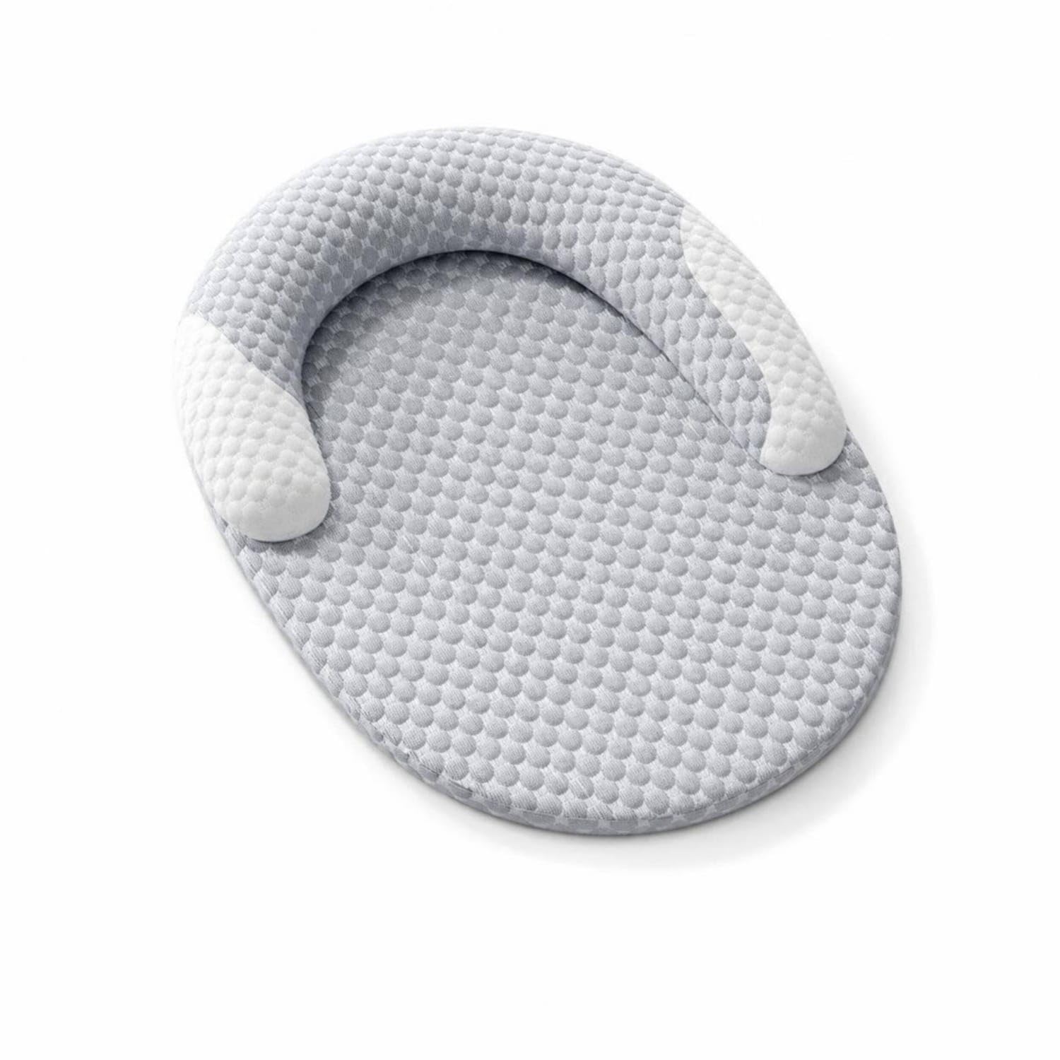 Removable Cover Pet Cooling Bed Breathable Pet Bed with Raised Edge Padded Washable Cat Mat Supportive for Dogs, Cats, Young Dog