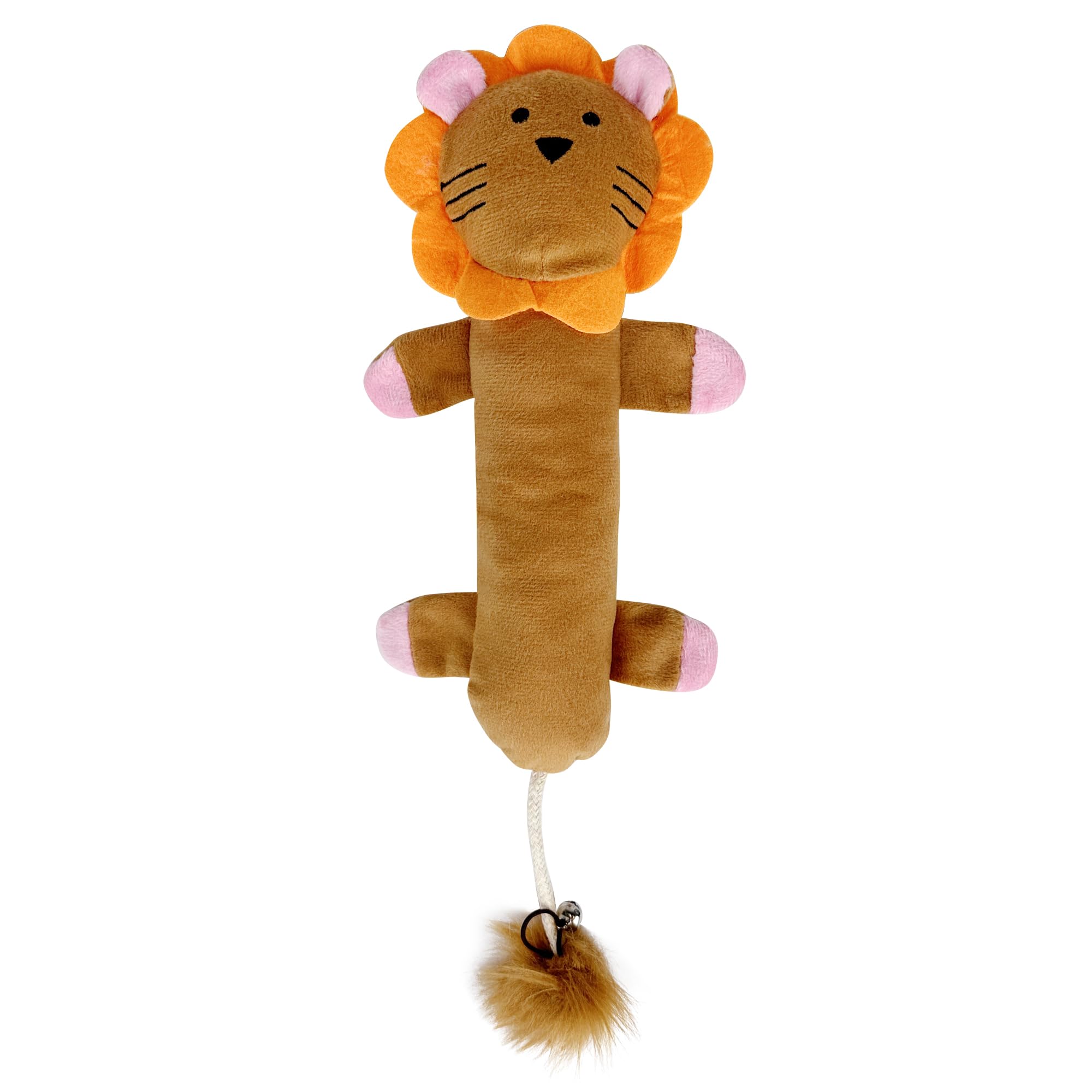 Ttcat Catnip Silvervine Matatabi Pillow For Cats & Kittens,Crinkle Sound Toy,Cat Kicker Toy,Large Size Cat Pillow Soothing Plush