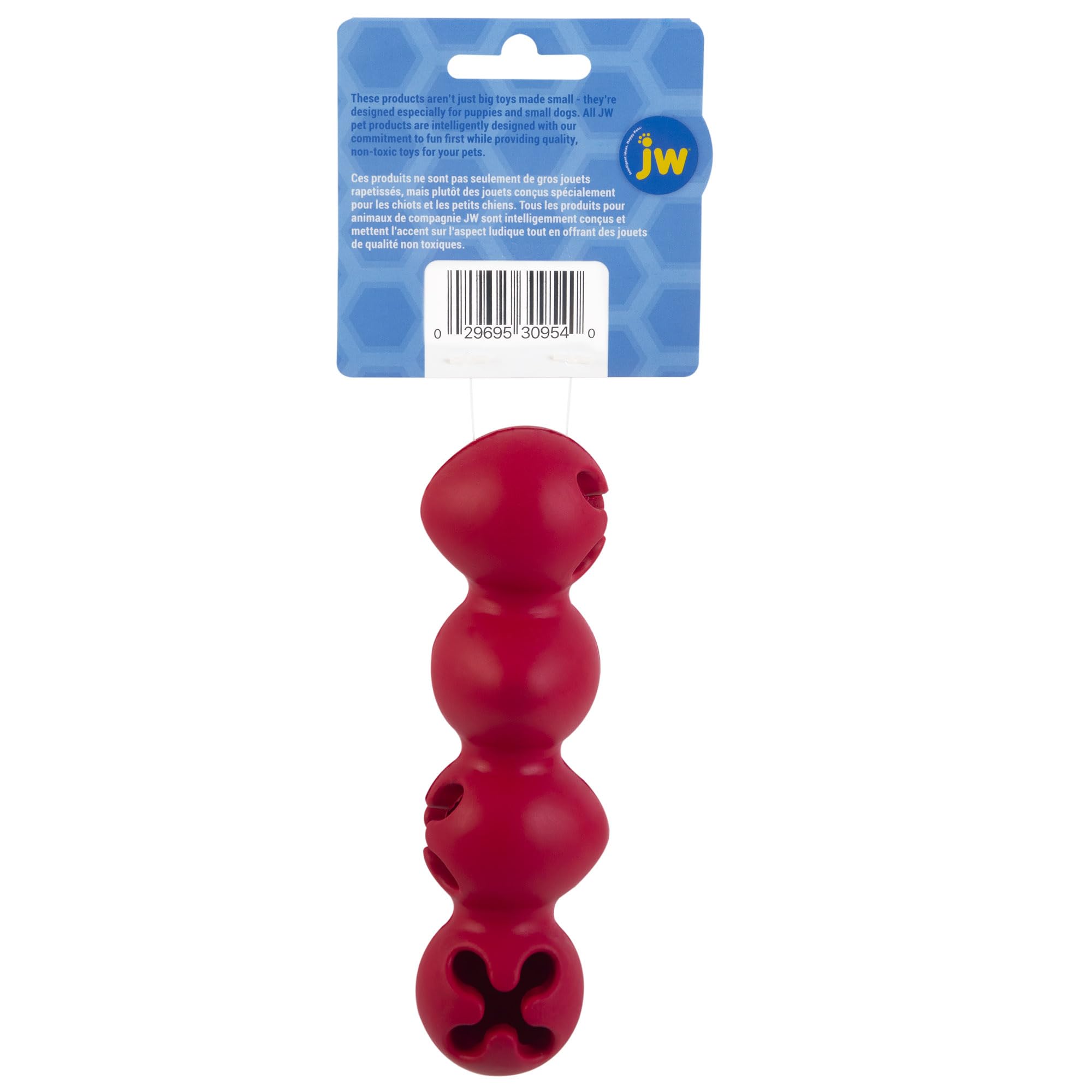 JW Playbites Caterpillar Treat Dispenser Toy