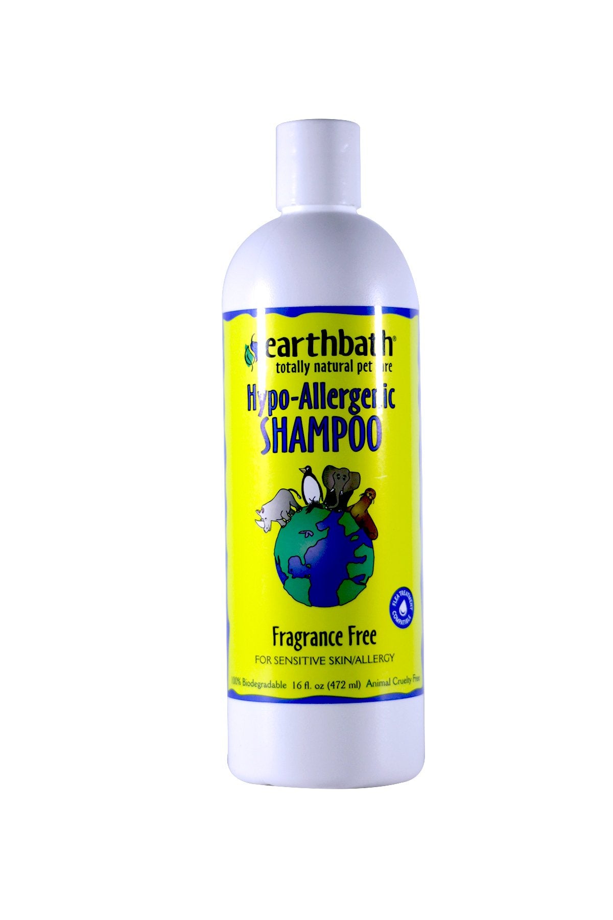 Earthwhile Endeavors Inc 16 Oz. Hypo-Allergenic Shampoo