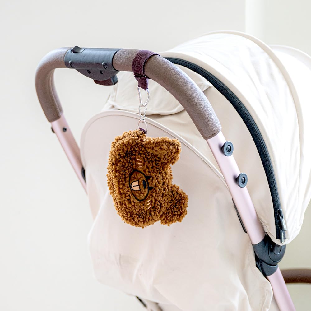 Petrium Pet Dog Poop Bag Holder, Cute Dog Waste Bag Dispenser Attach To Any Leashes, Bag, Portable Washable Pet Waste Pouch Disp