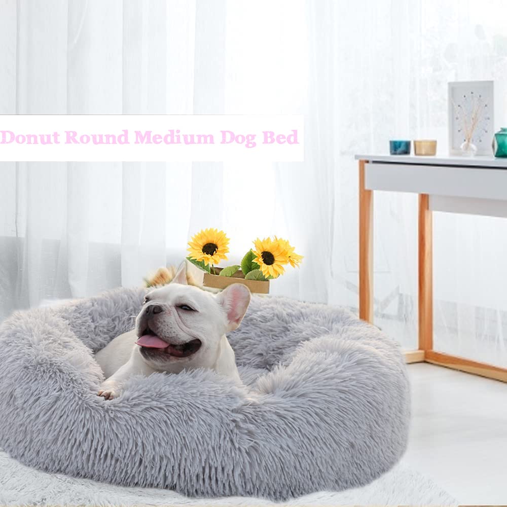 Nononfish Dog Beds For Medium Dogs Washable