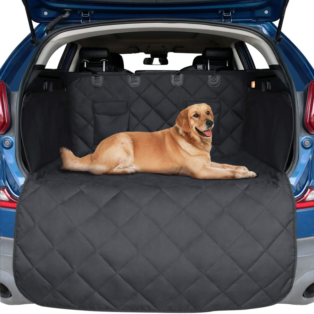 Rbsc Home Dog Car Seat Covers - Waterproof 40 Inches Cargo Liner For Dogs Heavy Duty And Nonslip Cargo Cover For Trucks, Jeeps And Suvs