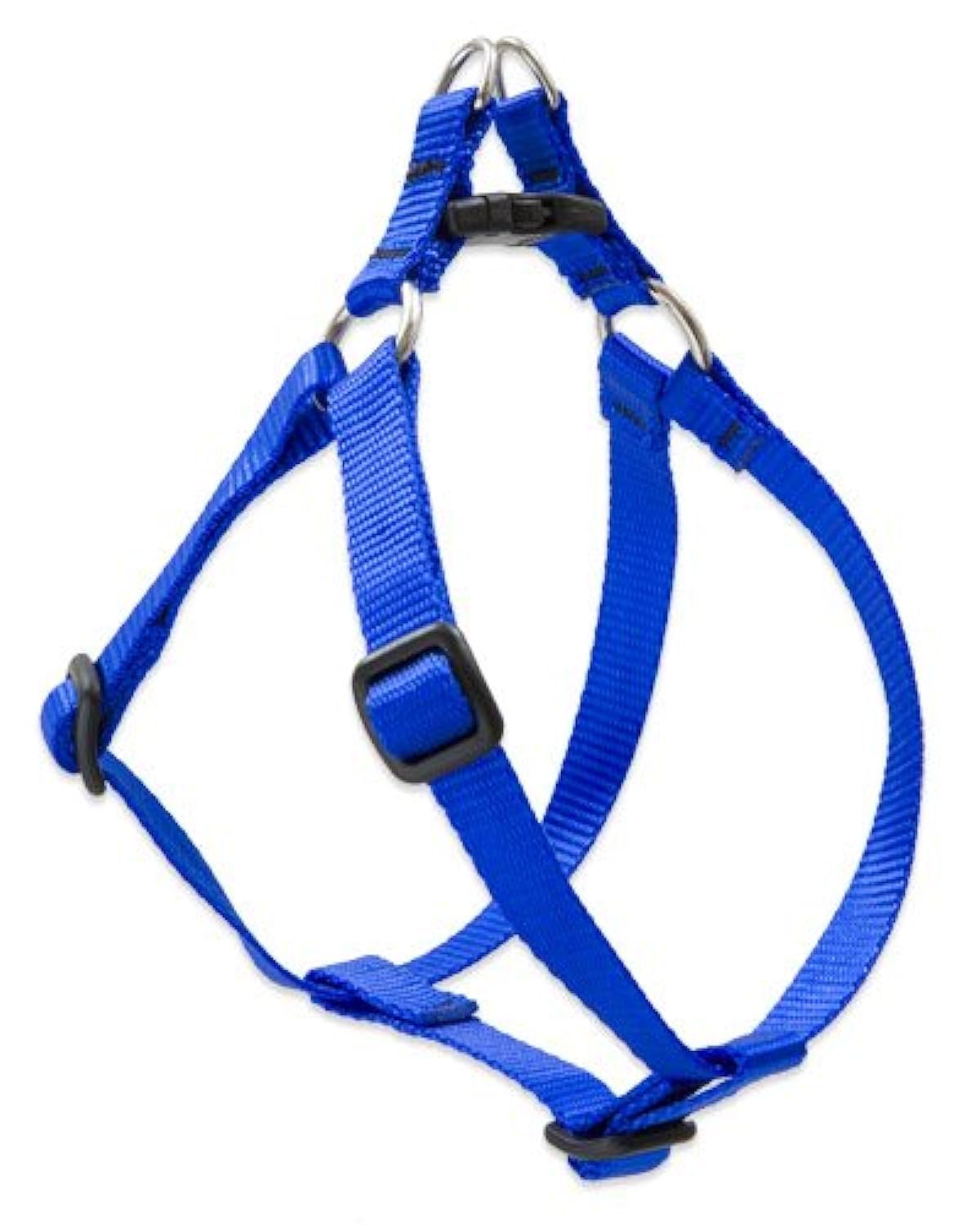Lupinepet Basics 1/2' Blue 10-13' Step In Harness For Extra Small Dogs