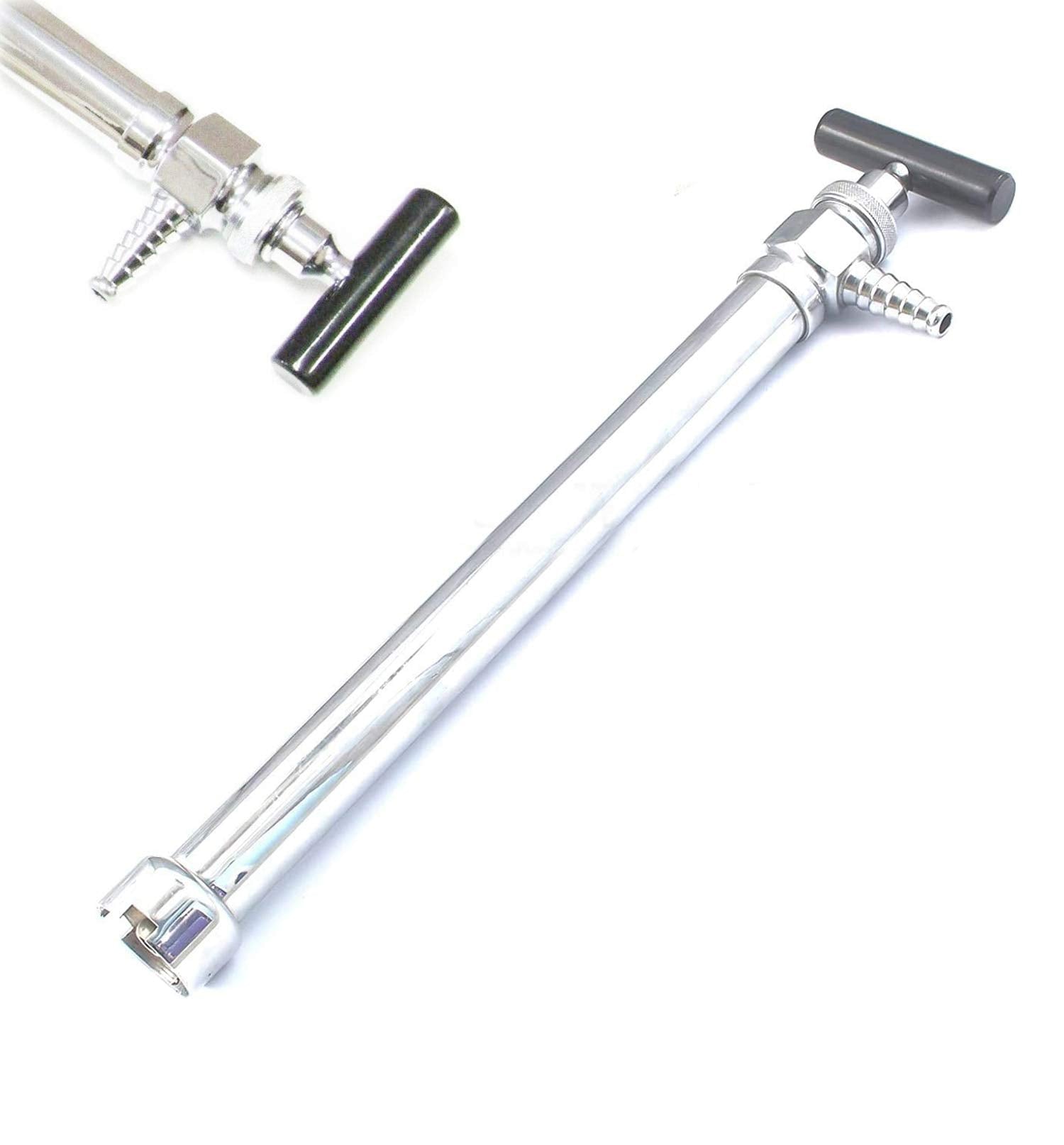 OdontoMed2011 Equine Stomach Pump 15.5 Stainless Steel Equine Stomach Pump Tube Equestrian Veterinary Instruments ODM