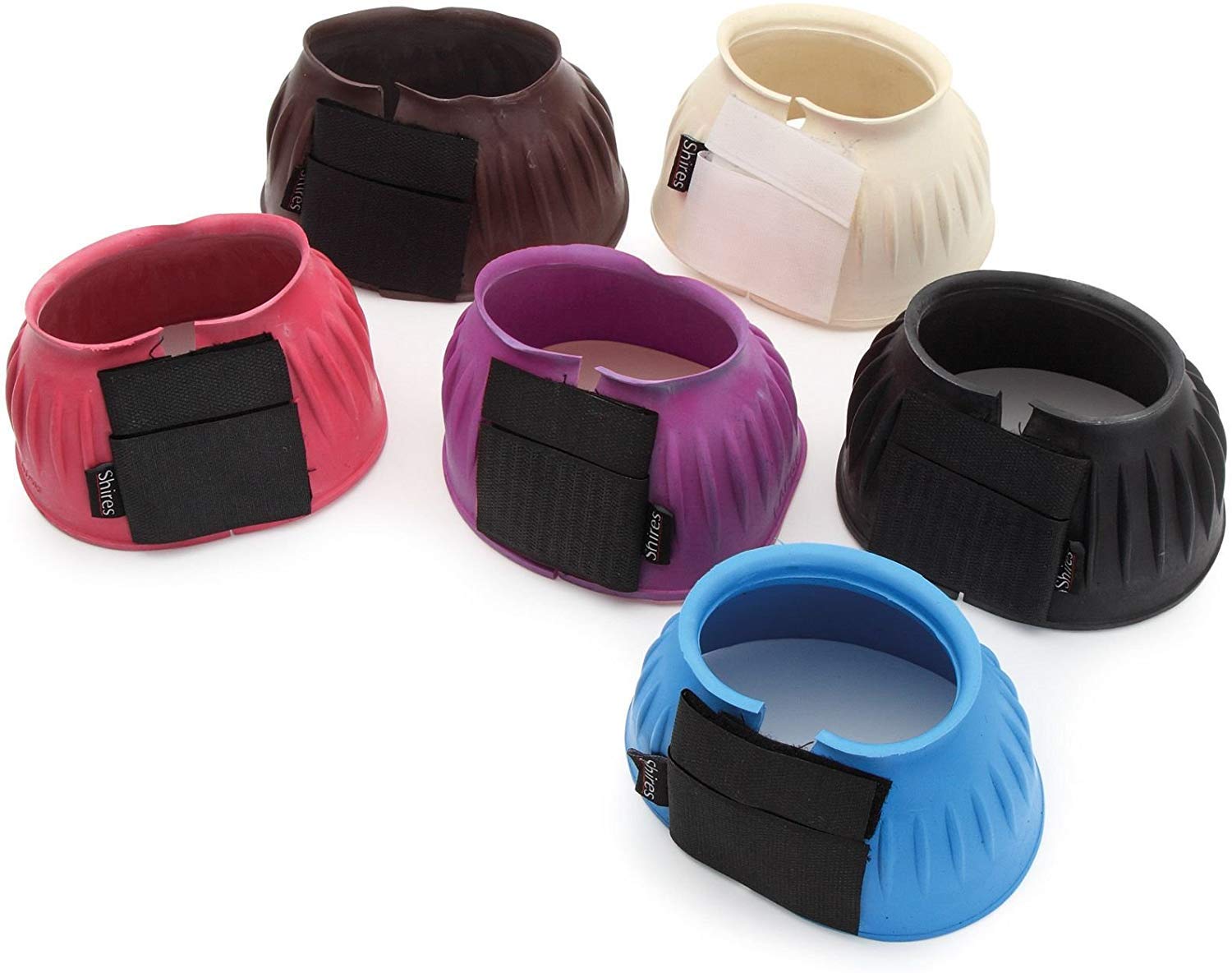 Shires Equestrian Equine Horse Arma Overreach Bell Boots