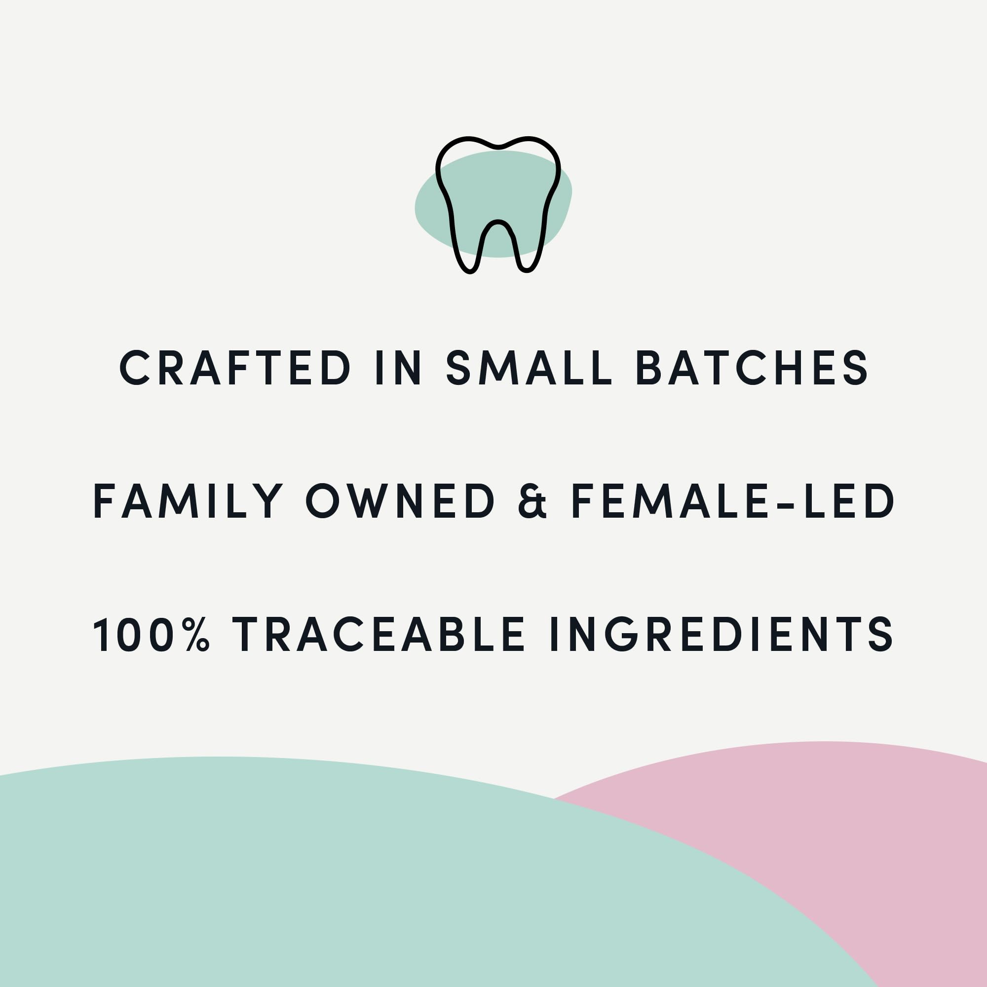 Crumps Naturals Original Plaque Busters, 7- 10 Pack, (Product Packaging May Vary)
