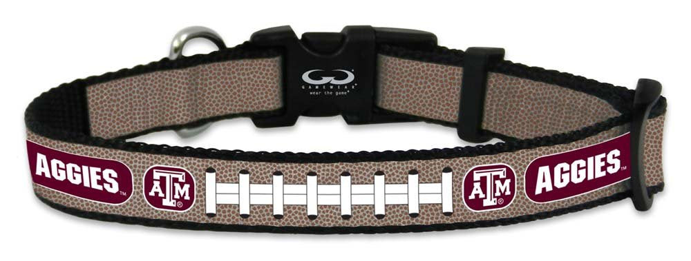 Ncaa Texas A&M Aggies Reflective Football Collar, Small