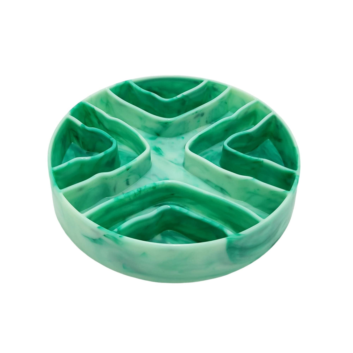8 Inch Slow Feeder Bowl,Dog Slow Feeder Bowl,Dog Bowl,Cat Bowls, Anti Gulping Healthy Eating, Slow Feeder Pet Bowl,Slow Eating H