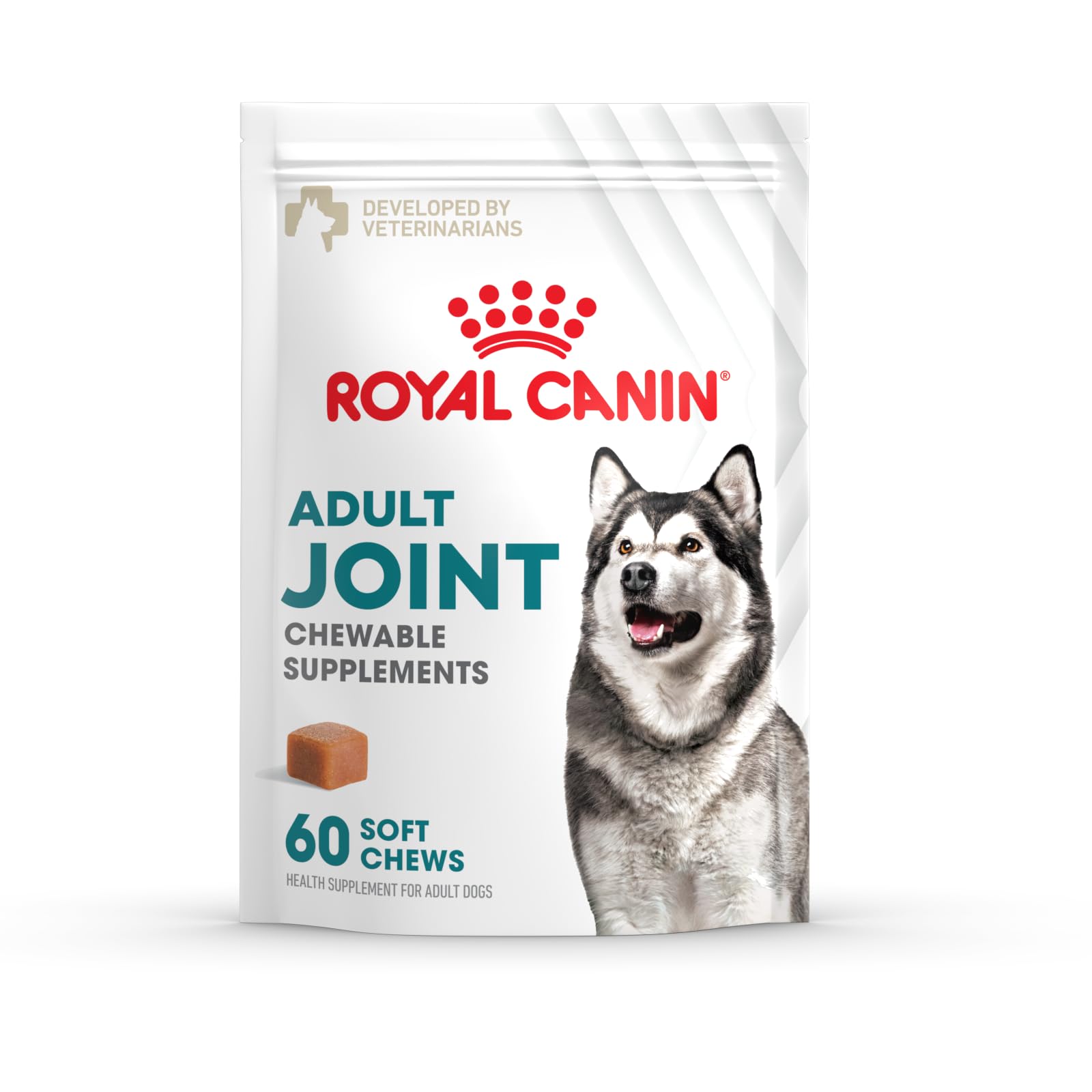 Royal Canin Joint Supplement Soft Chews for Adult Dogs 8.47 oz (60 Count)