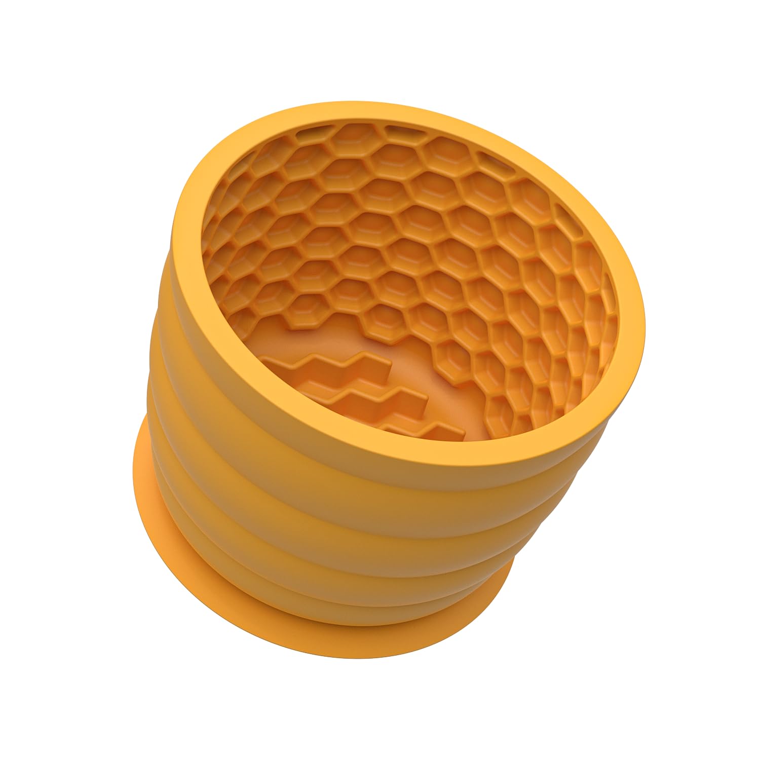 Femont Slow Feeder Bowl For Dog, Silicone Dog Lick Bowl For Fast Eater,Anxiety Relief Dog Feeding Bowls,Non-Slip Anti-Choking In