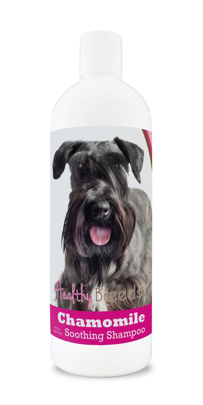 Healthy Breeds Cesky Terrier Chamomile Soothing Dog Shampoo 8 oz