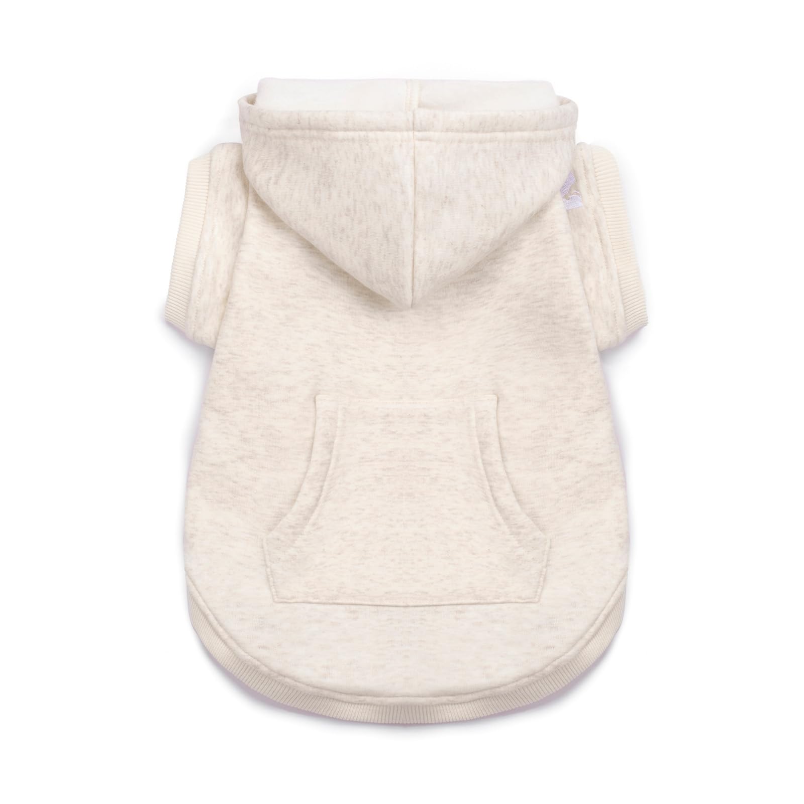 Koneseve Dog Hoodie Fleece, Cat Sweater Warm With Pocket - Soft Clothes For Daily Wear, Basic Hooded Sweatshirts, Winter Coat Cl
