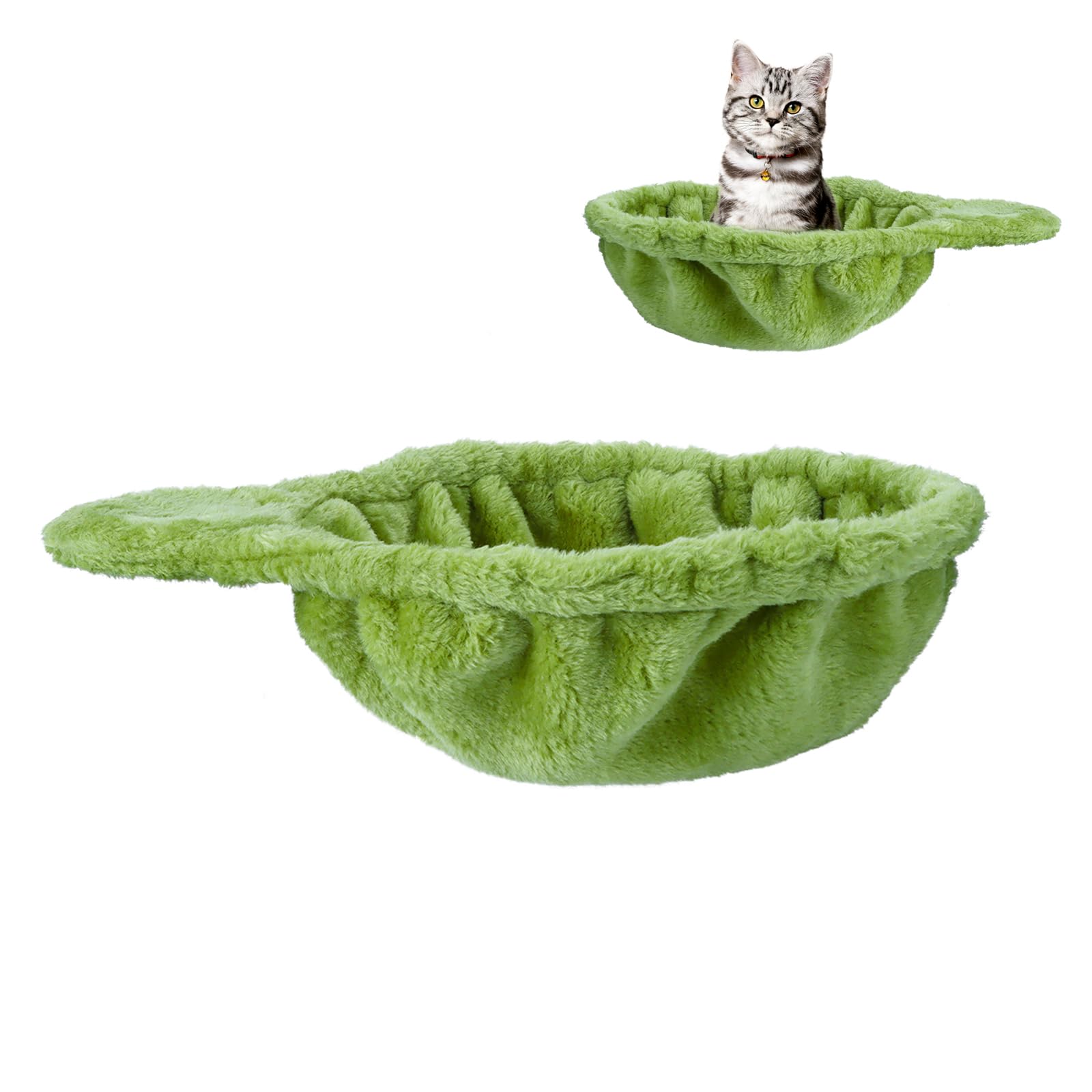 Cat Tree Hammock,Cozy Cat Tree Hammock For Large Cats With Deep Basket,Cat Tree Hammock Add On Attachment Design For Cat Tower,C