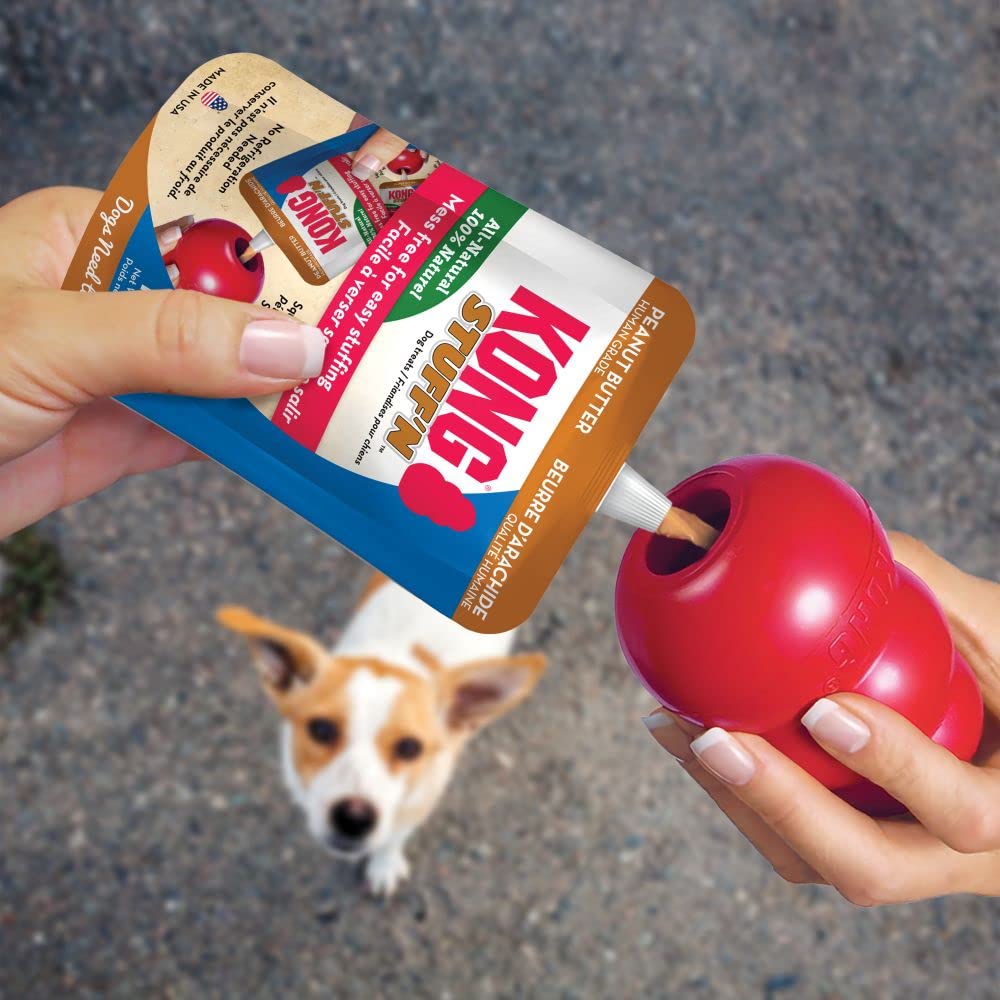 KONG StuffN All Natural Peanut Butter for Dogs