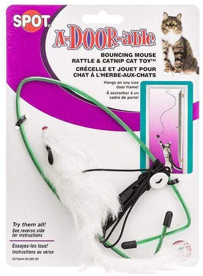 A-Door-Able Real Fur Mouse