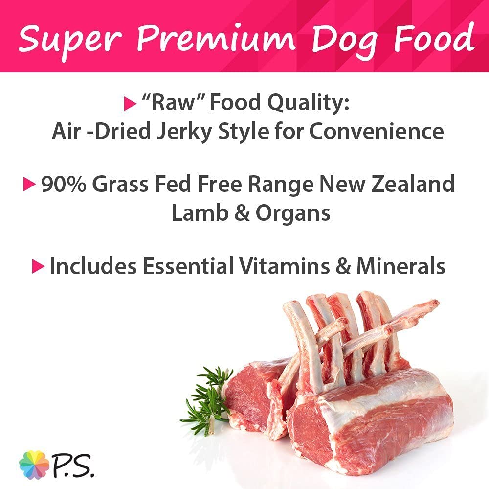 Ps for Dogs 100% Hypoallergenic Dog Food - No More Paw Licking & Skin Scratching - Solves Allergies Naturally - No More Harmful