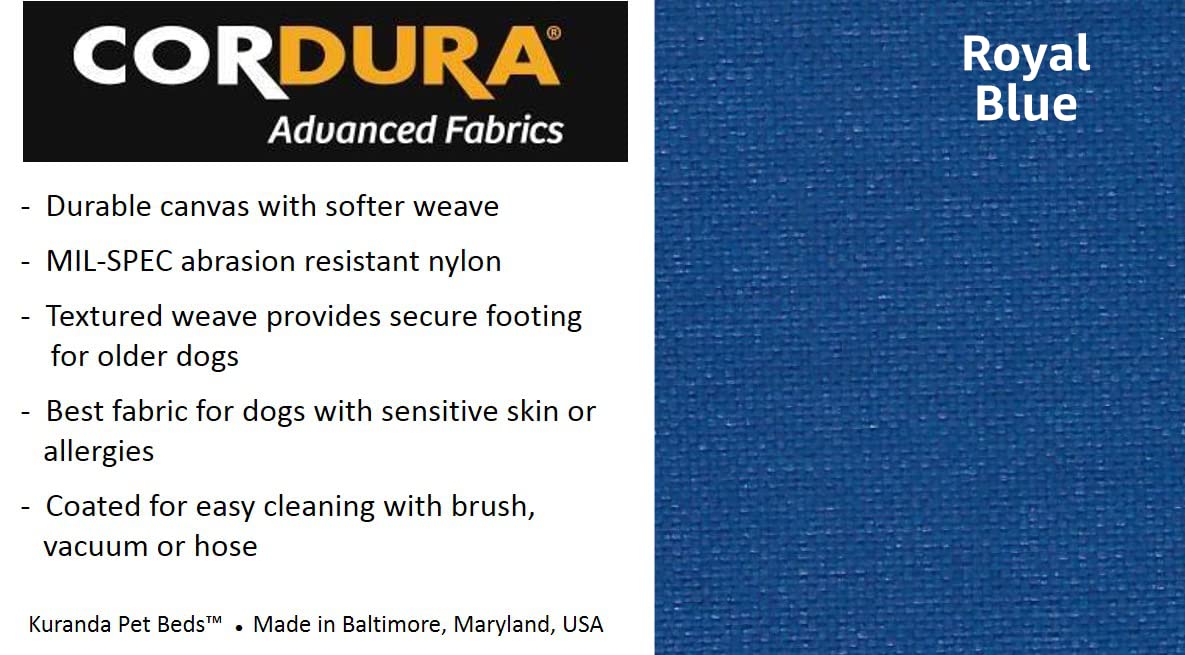 Kuranda Cordura Pad - X-Large - 44'' x 27'' - Royal