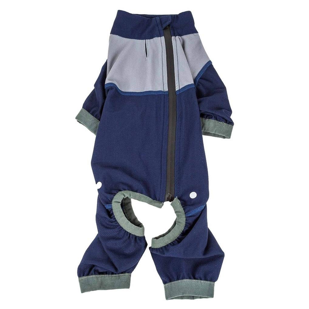 Dog Helios 'Tail Runner' Lightweight 4-Way-Stretch Breathable Full Bodied Performance Dog Track Suit(D0102H70H27.)
