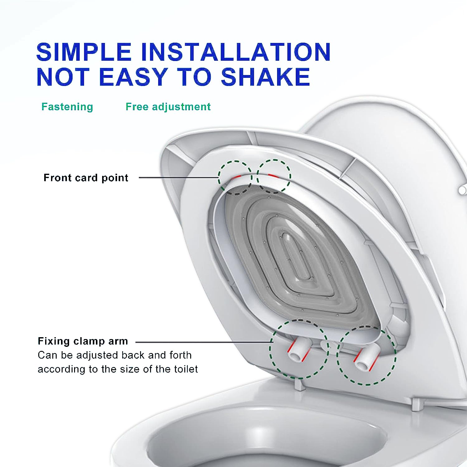 Cat Toilet Training Systems,Cat Toilet Training Kit,Reusable Plastic Trainer For Pet Cleaning With 1 Replaceable Cat Feather Toy