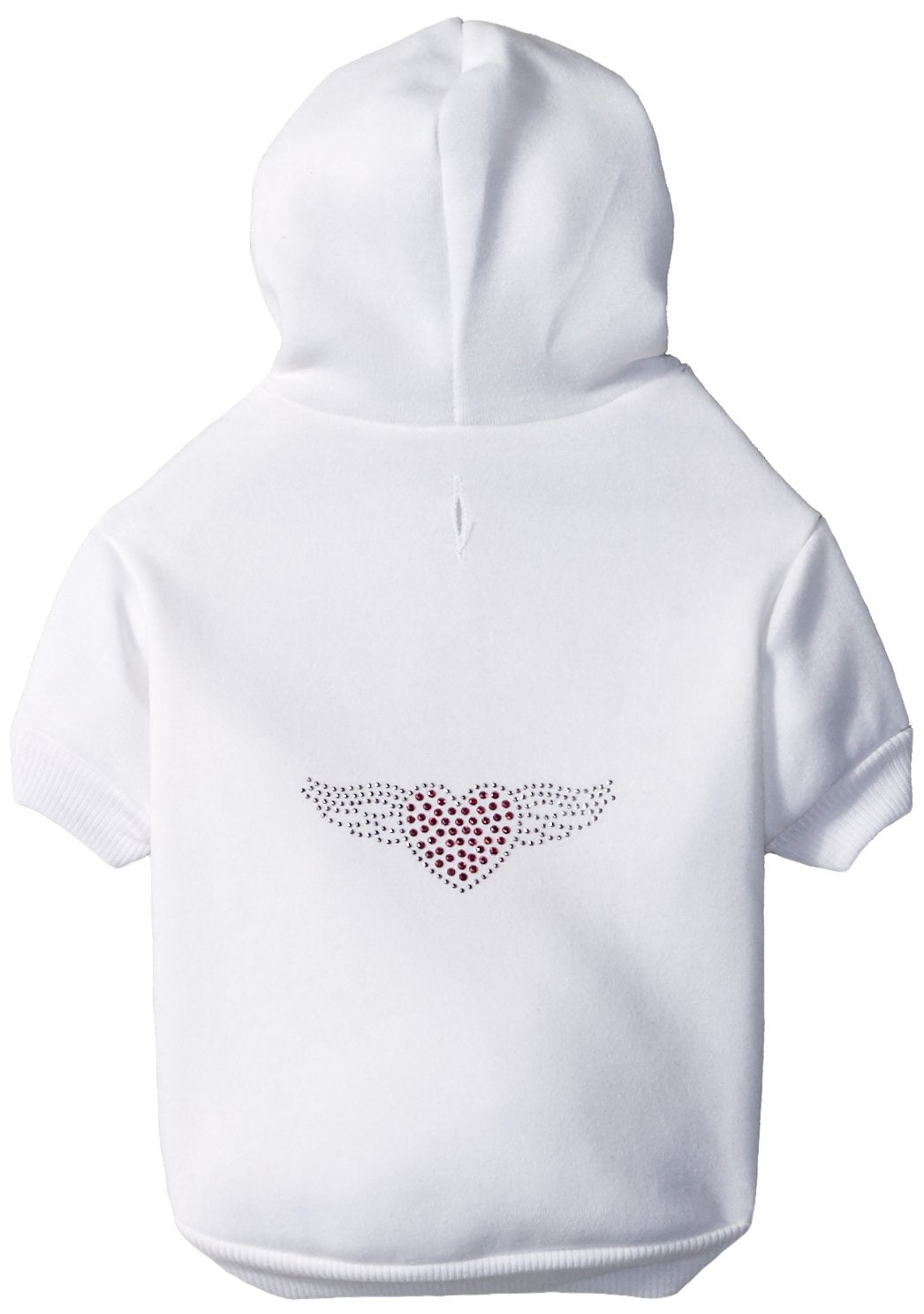 Pet, Dog & Cat Hoodie Rhinestone, &quot;Aviator&quot; Cream MD (6-10 lbs.)