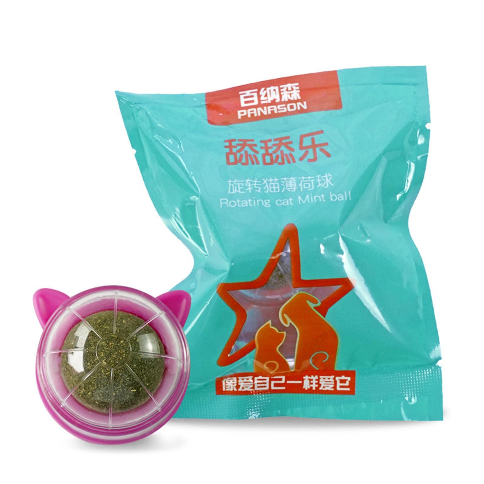 The Style Sutracatnip Ball Toys Teething Toy Snack Pet French Windows With Lid Chew Cat Toy Style P|Pet Supplies | Cat Supplies 