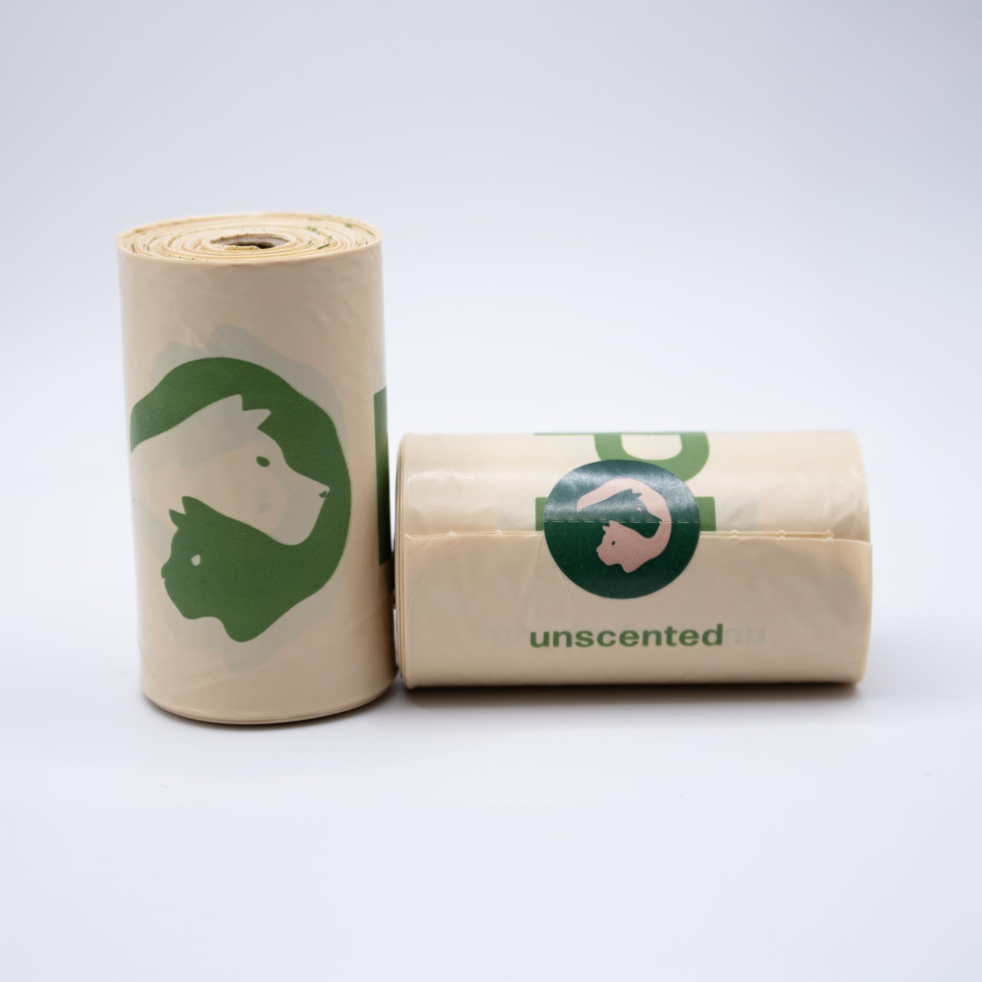 Pet & Posh Dog Poop Bags Rolls - Extra Thick, Leak-Proof, Unscented Dog Bags For Poop - Doggie Poop Bags With Easy-Tear Sticker
