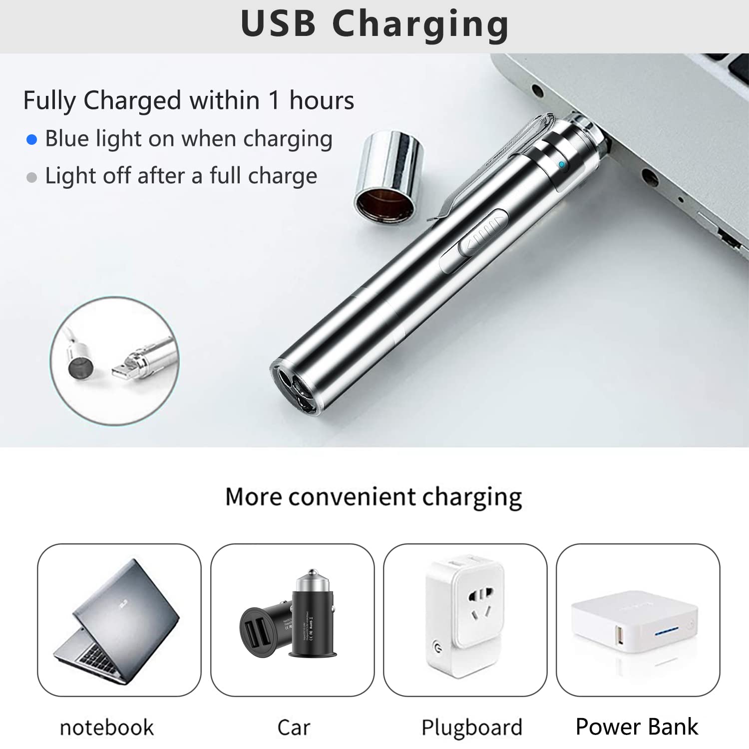 Tefire Laser Pointer Cat Toys With Torch And Money Detectorbuilt-Inbattery Usb Charging 7 Modes To Choose From For Teasing And Interacting With Your Pet