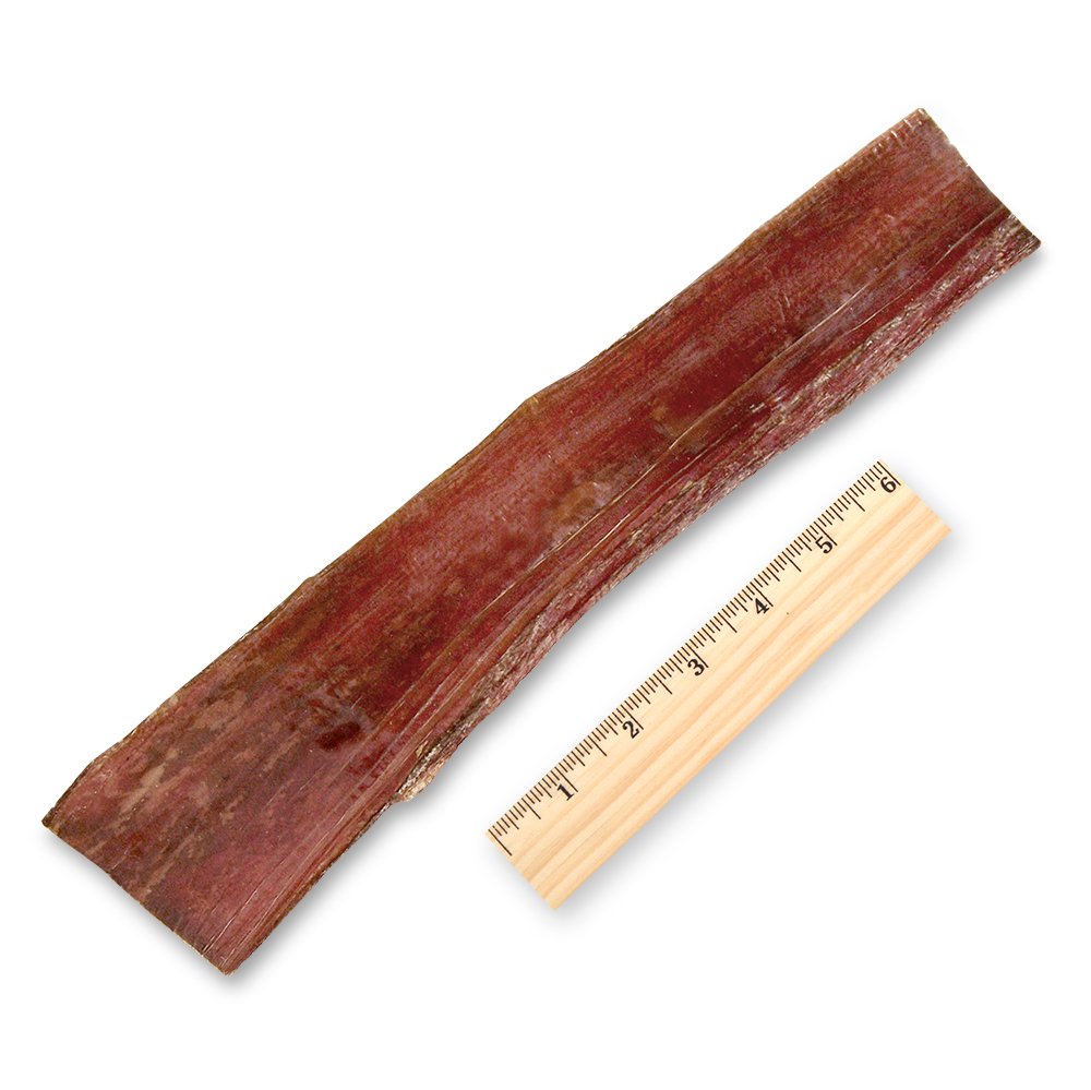 Best Pet Supplies GigaBite 12 Inch Beef Esophagus Dog Treat Strips by - Pack of 10, TES-12-10