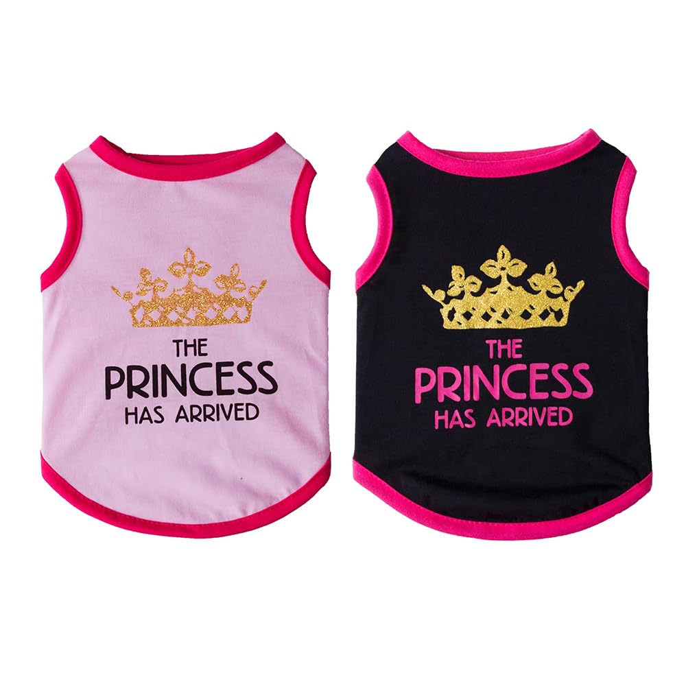 Dog Clothes (Pink+Black, Xs)