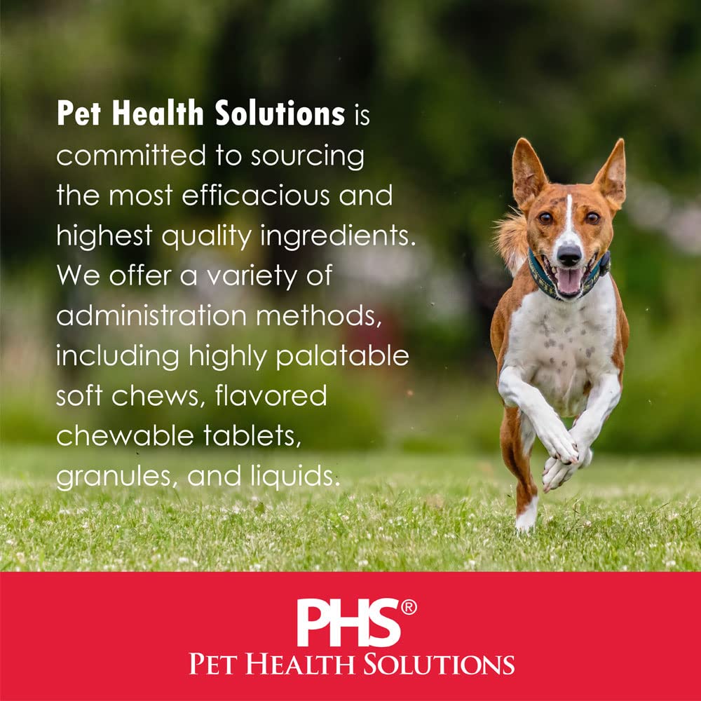 Pet Health Solutions Cranberry D-Mannose Urinary Tract Support - Bladder Health Supplement for Dogs and Cats - 60 Tablets