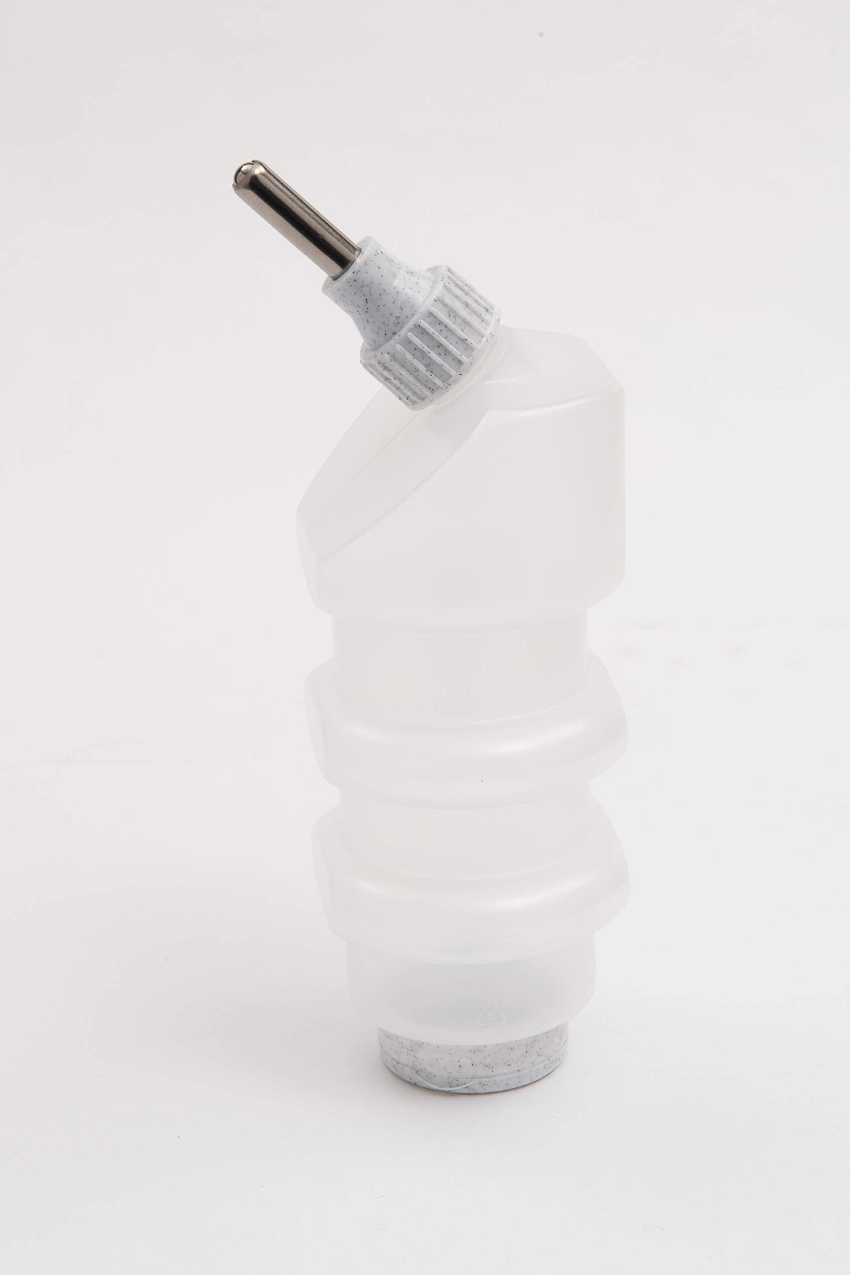 Lixit Top Fill No Drip Water Bottles For Rabbits, Ferrets, Hamsters, Guinea Pigs, Rats, Chinchillas And Other Small Animals (32 Ounce, Granite)