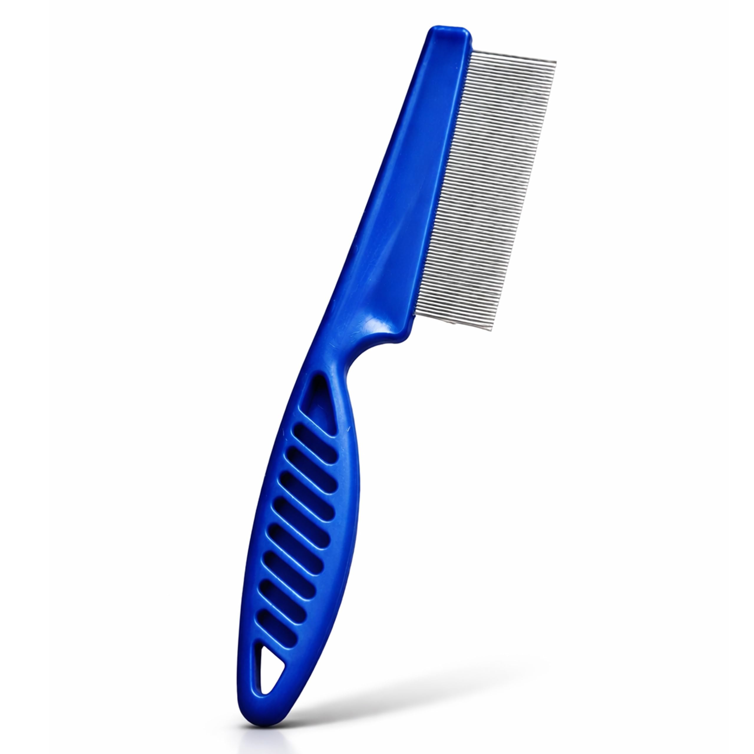 Petpals Flea Comb For Dogs, Cats, Rabbits & Small Animals | Stainless Steel Flea, Tick, Lice, Tear Stain Removing Comb | Hair Ni