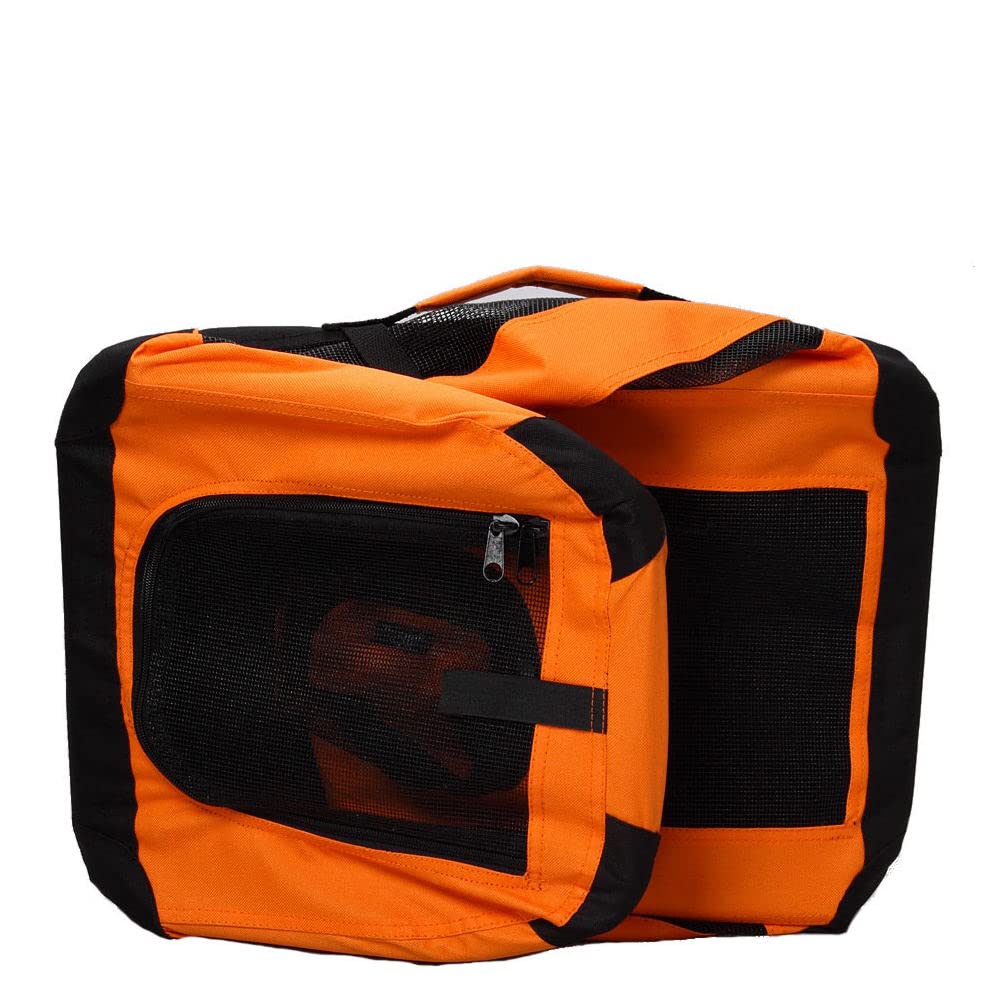 Pet Dog Folding Crate, Collapsible Folding Dog Pet House, Soft Crate, Pet House Extra Large