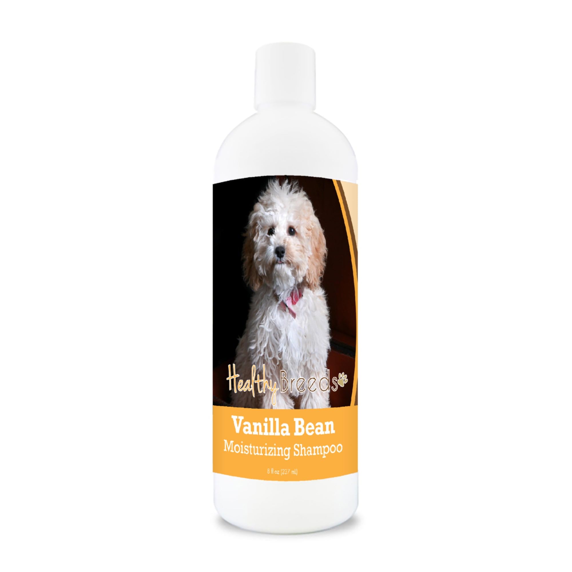 Healthy Breeds Cockapoo Vanilla Bean Moisturizing Shampoo 8 Oz
