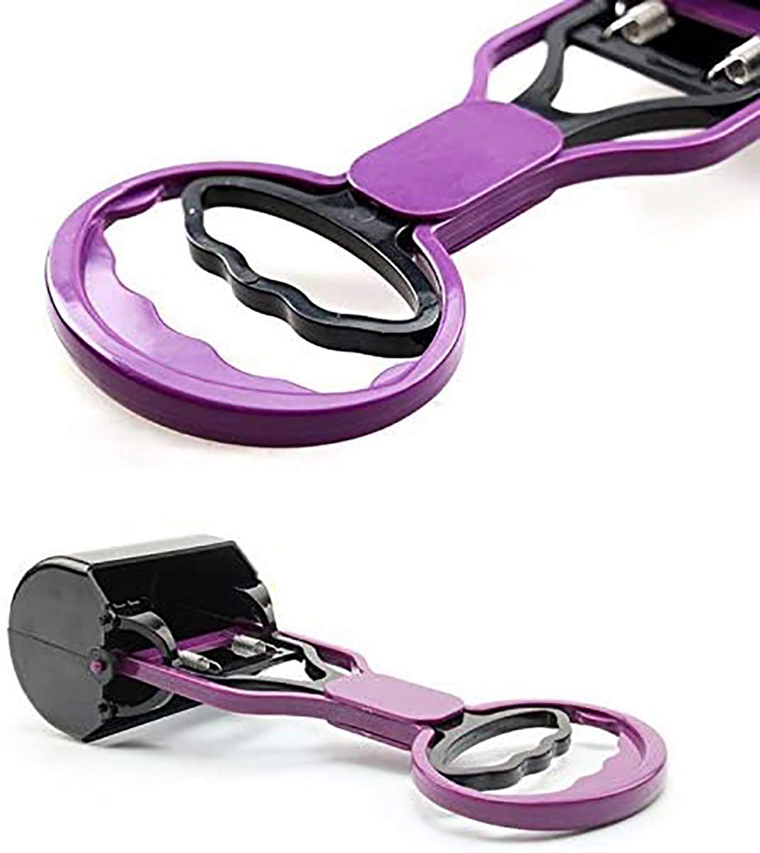 Pet Pooper Scooper For Dogs Cats Non-Breakable High Strength Material Durable Spring Easy Pick Up Grass Gravel Jaw Claw Rake For