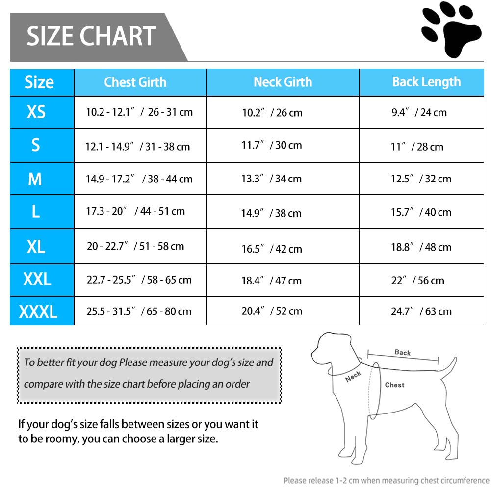 Doggiekit Dog Cold Weather Costs, Reversible Waterproof Warm Dogs Jacket Vest Winter Coat With Pocket And D-Ring, Windproof Pet Cotton Clothes For Smell Medium Large Dogs Cats (Small, Gray)