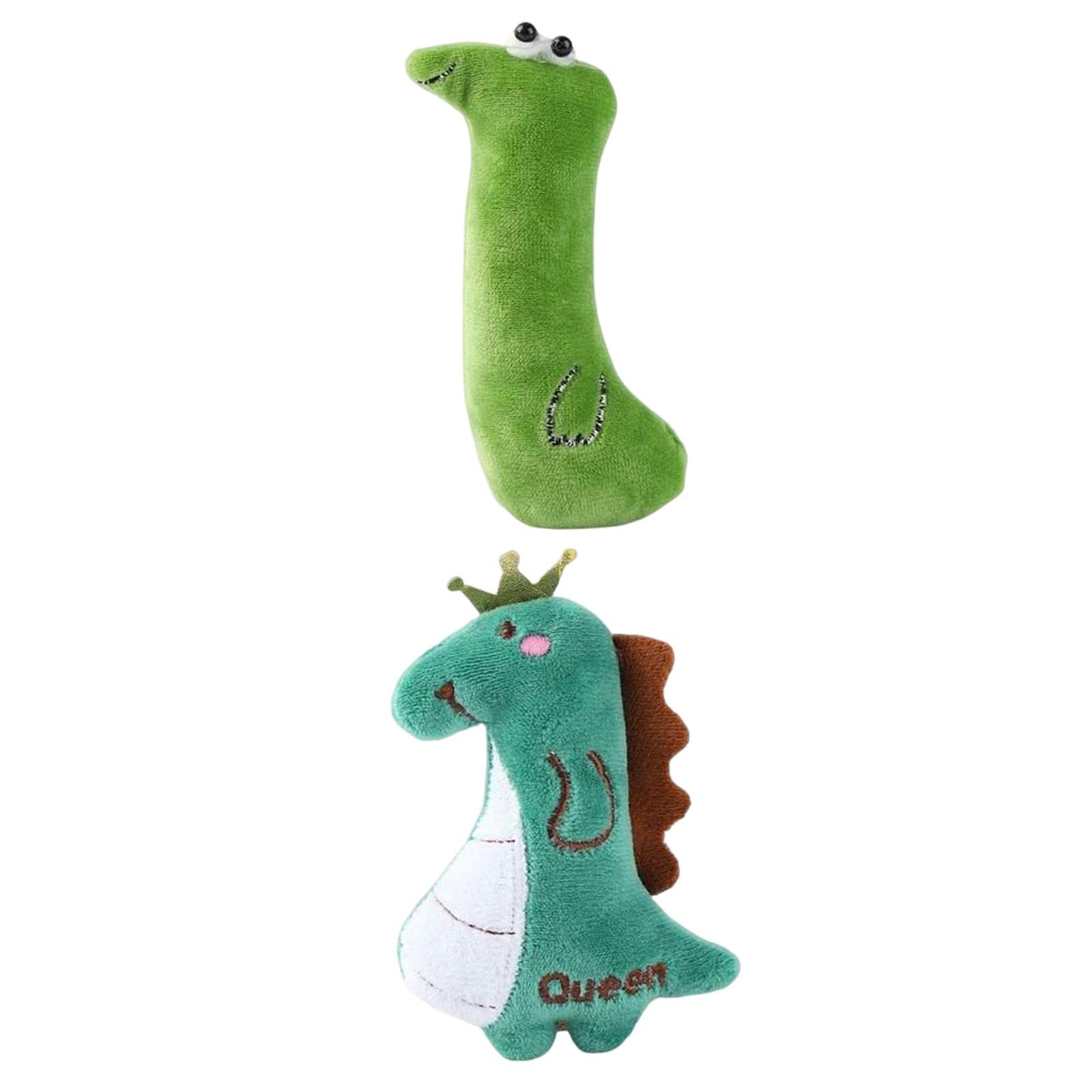Merishopp 2 Pieces Cat Catnip Toy Gift Kitten Interactive Plush Toy Chewing Toy | Pet Supplies | Cat Supplies | Toys