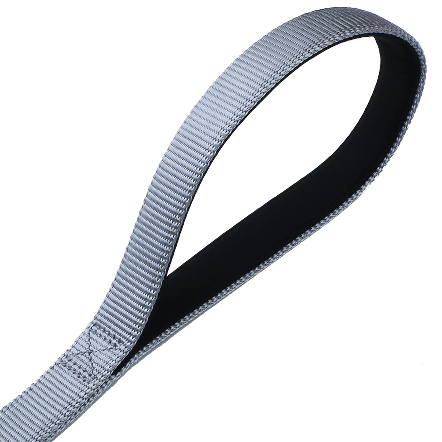 Cyclpet Premium 24 Inches Nylon Short Dog Leash With Heavy Duty Clip And Comfortable Padded Handle For Large Medium Breed Dogs D