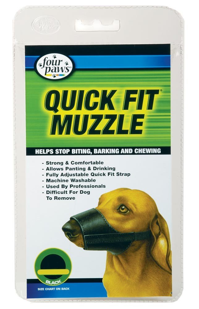 Four Paws Dog Quick Fit Muzzle Size: 1