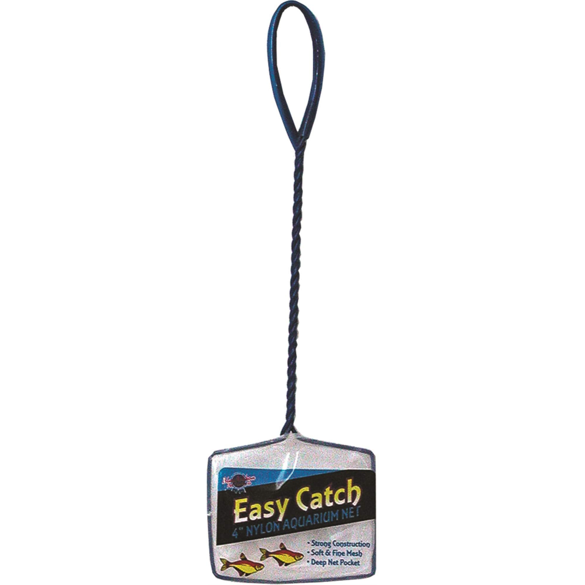 Blue Ribbon Pet Products Ablec4 Easy Catch Fish Net, 4-Inch