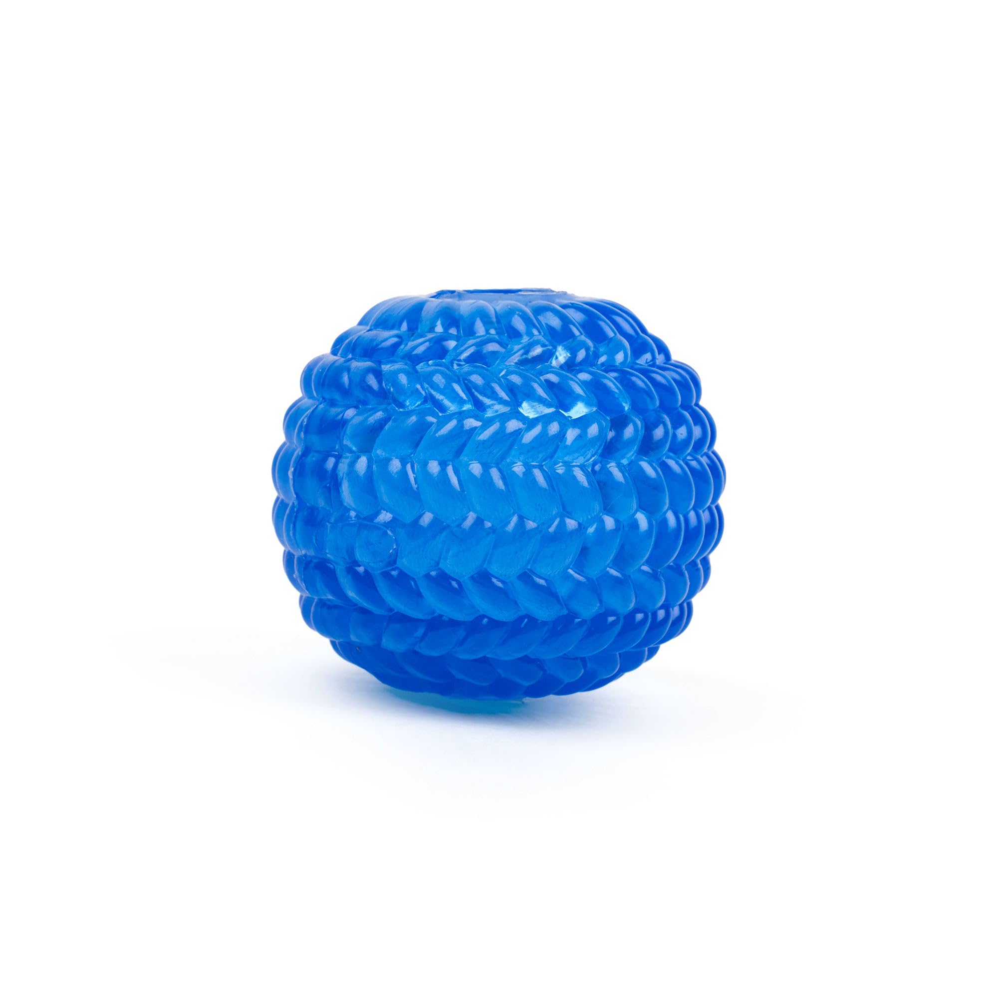 TLC Tyre Ball Chew Dog Toy  Blue | Durable TireStyle Chew Toy for Dogs | Tough, Textured Design for Teething, Chewing & Playti