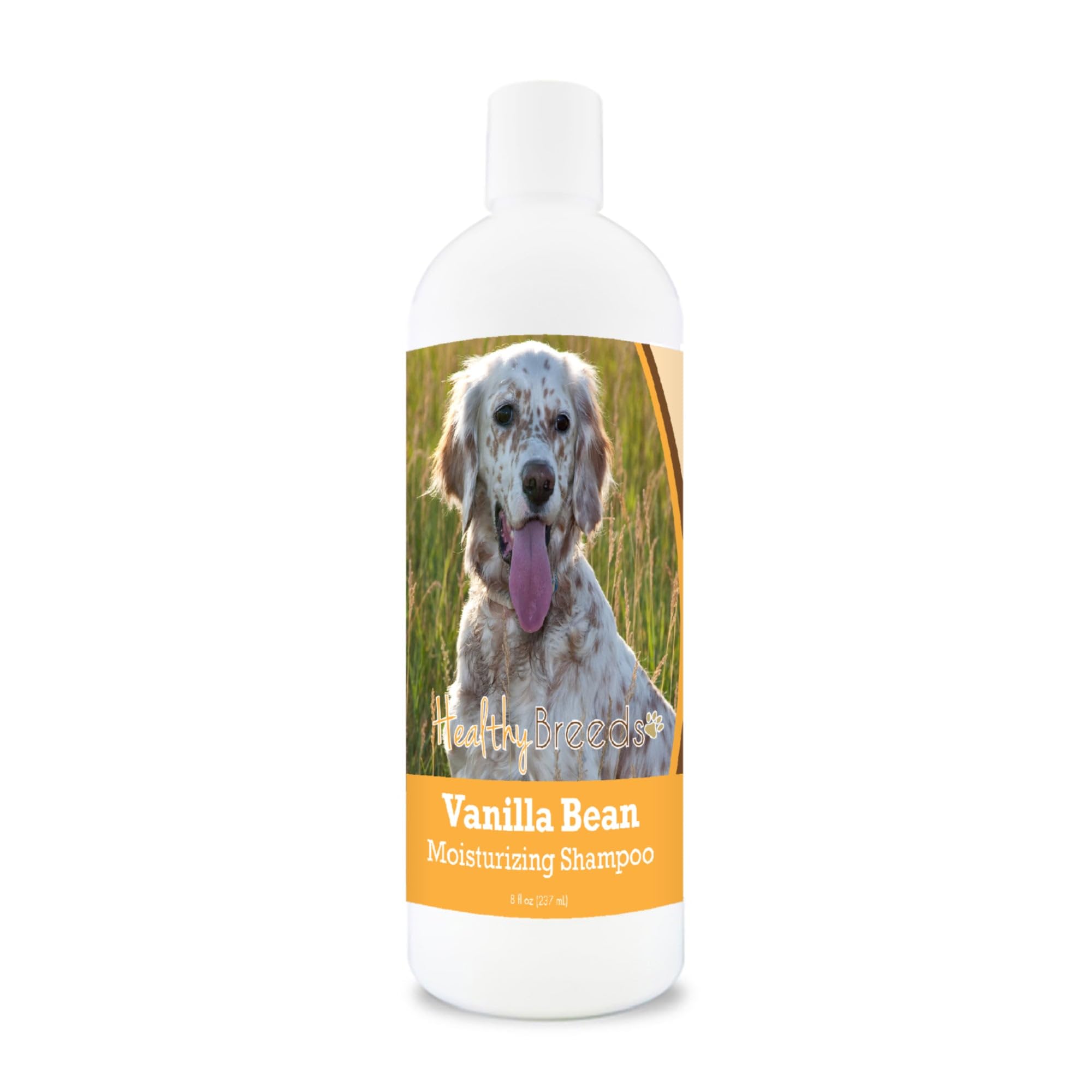 Healthy Breeds English Setter Vanilla Bean Moisturizing Shampoo 8 Oz