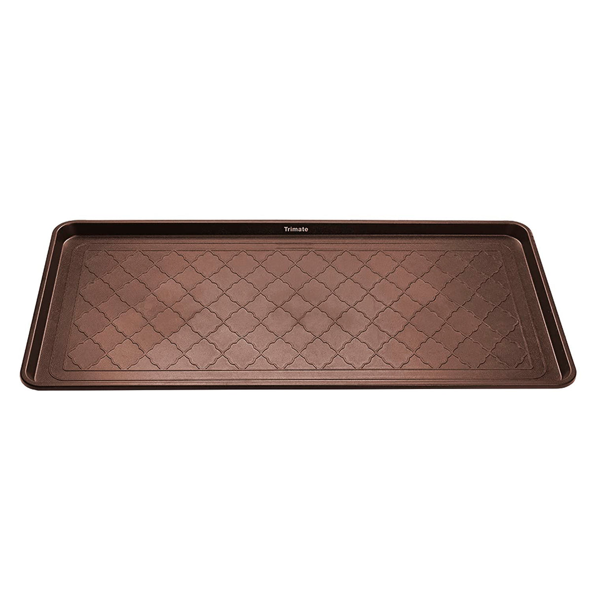 Trimate All Weather Boot Tray, Extra Large Size Water Resistant Plastic, Multi-Purpose for Shoes, Pet Feeding Trays, Mudroom Ent