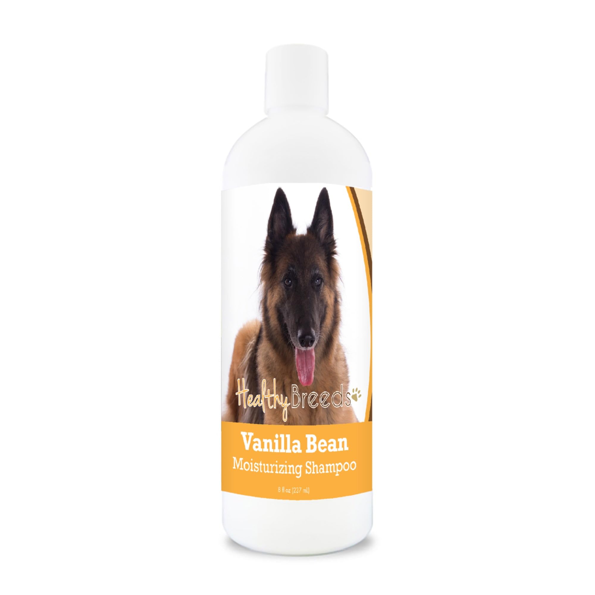 Healthy Breeds Belgian Tervuren Vanilla Bean Moisturizing Shampoo 8 Oz