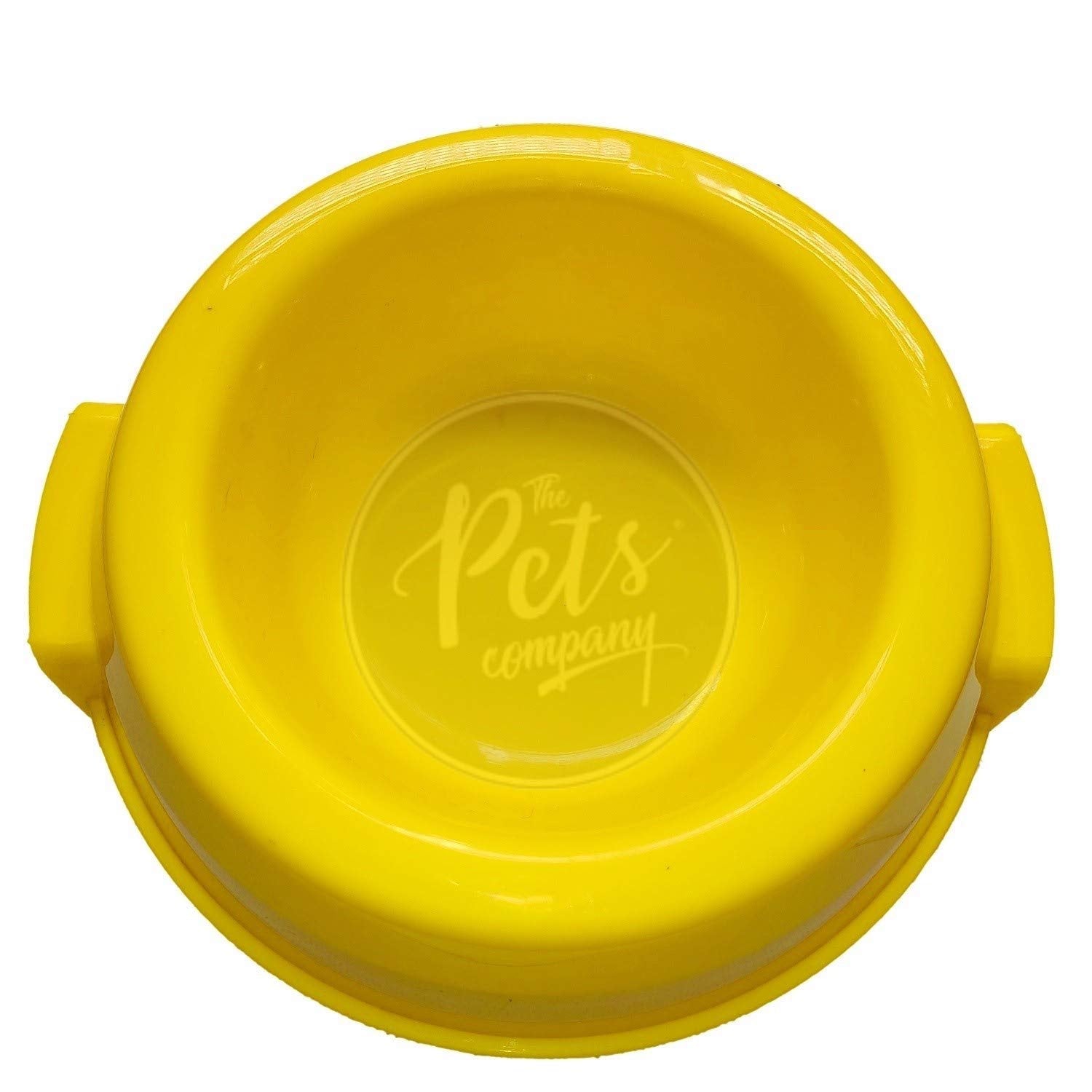 The Pets Company Plastic Food Water Dog Bowl, Medium