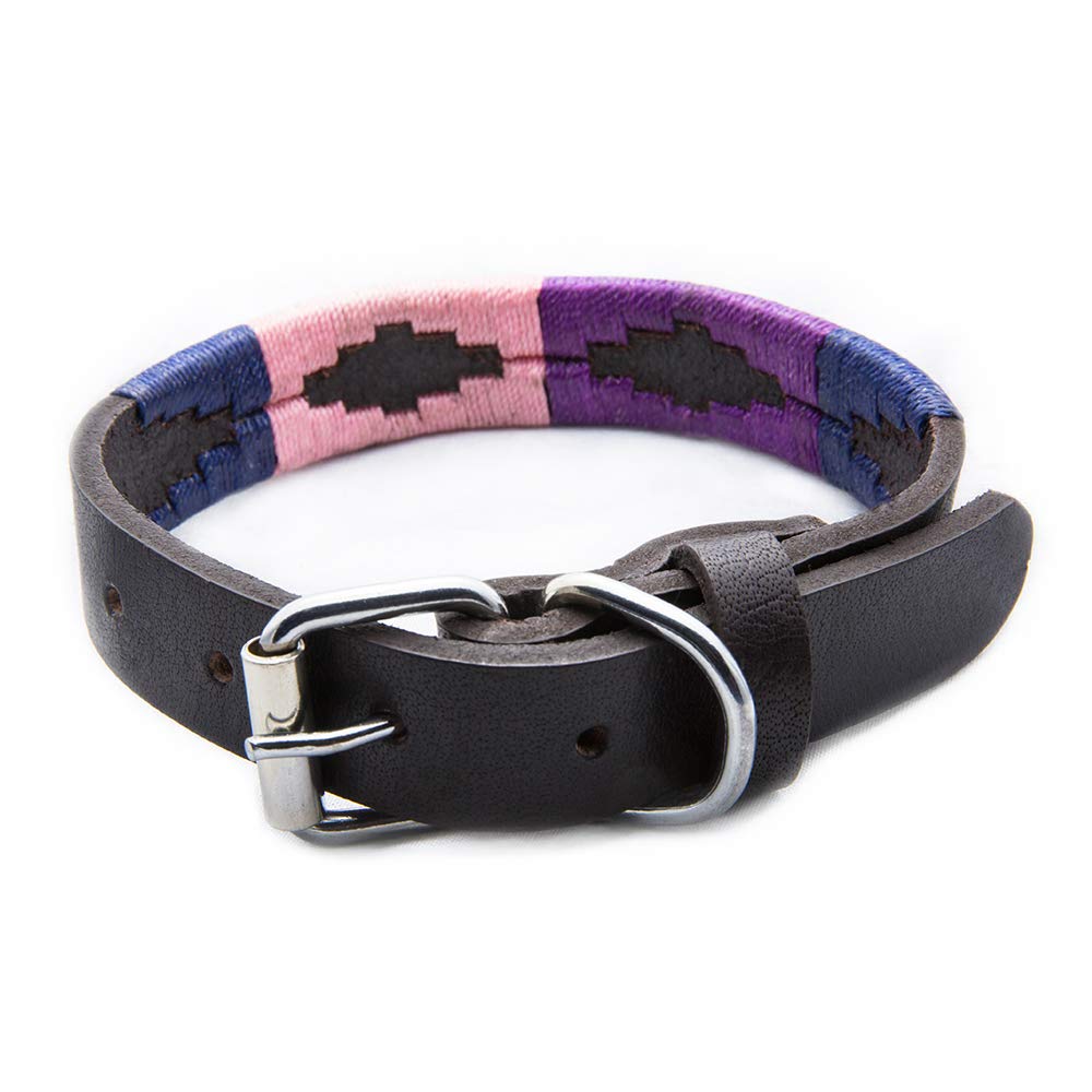 Gaucho Goods Soft Leather Dog Collar - Cali Girl (L)