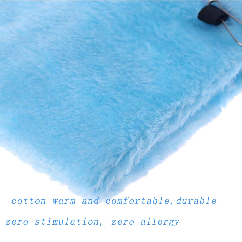 4Pcs Bird Tent Plush Hammock Warm Hut Hanging Parrot Nest For Cage Snuggle Sleeping Bed 9.4''X5.9''X7.0'' Hideaway Cave For Parakeet Cockatiels Cockatoo Lovebird