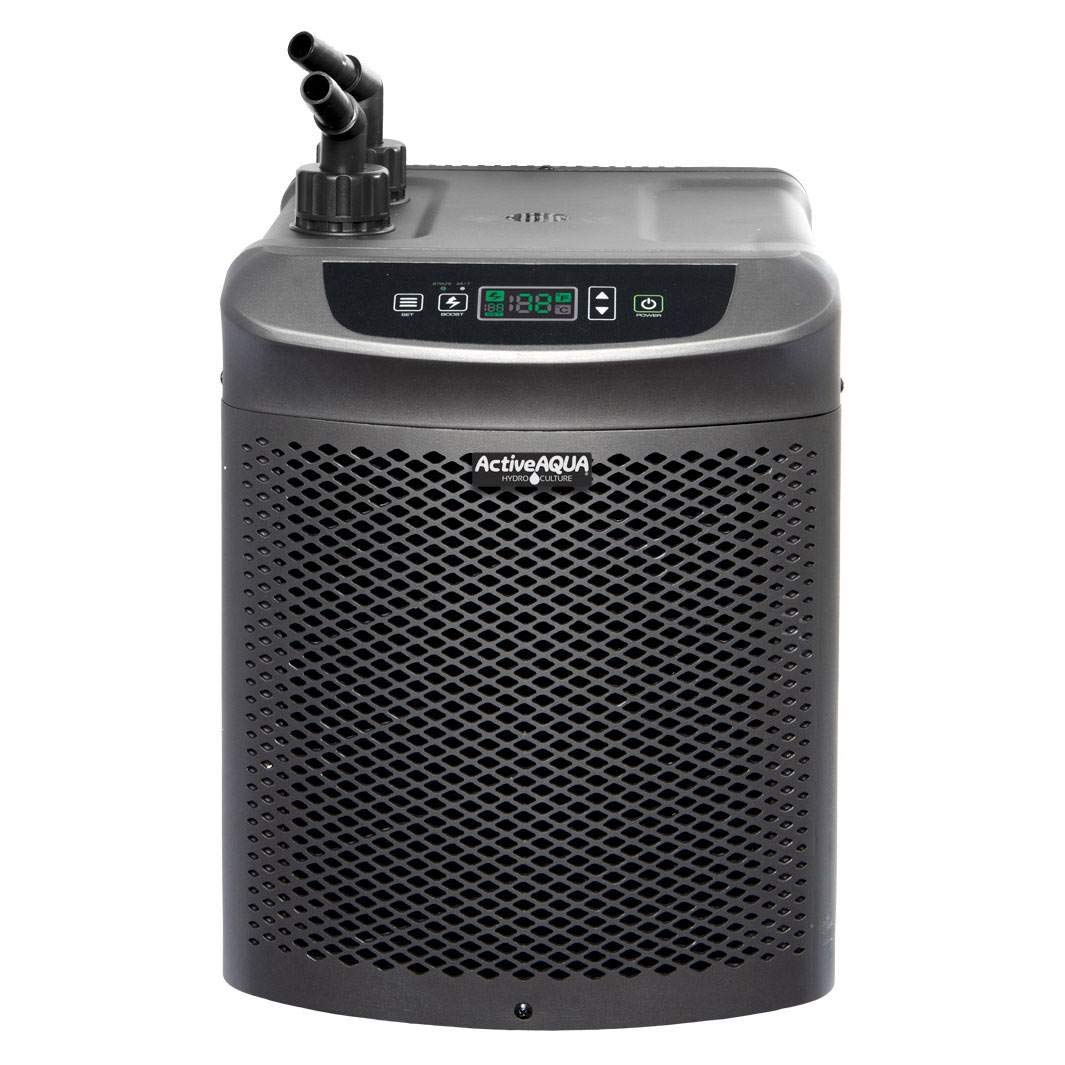 ACTIVEAQUA Active Aqua AACH50HP Water Chiller for Aquarium, Hydroponics, Bathtub - 0.5 HP, Fast Cooling, 90-172 Gallons, Titaniu